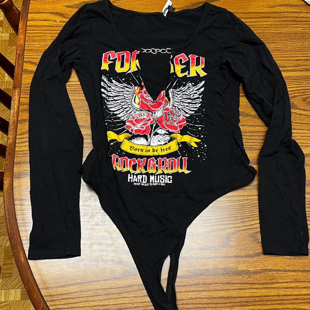 Fashion Nova Graphic Bodysuit